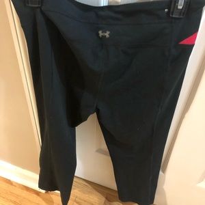 Under armour crop leggings